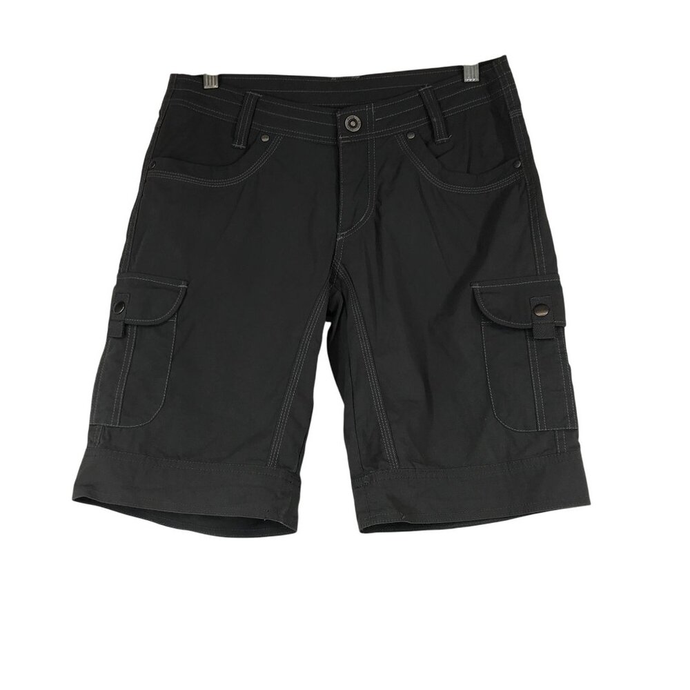 Kuhl Women's Grey Cargo Shorts